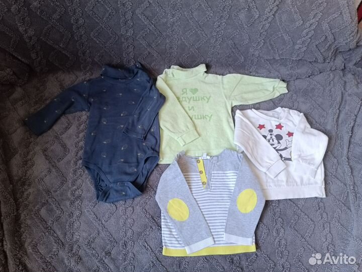 Одежда для мальчика 80
