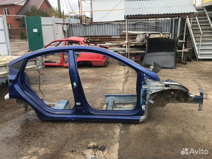 Кузов по частям Hyundai Solaris 2010–2017