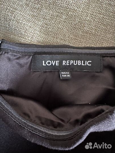 Платье love republic