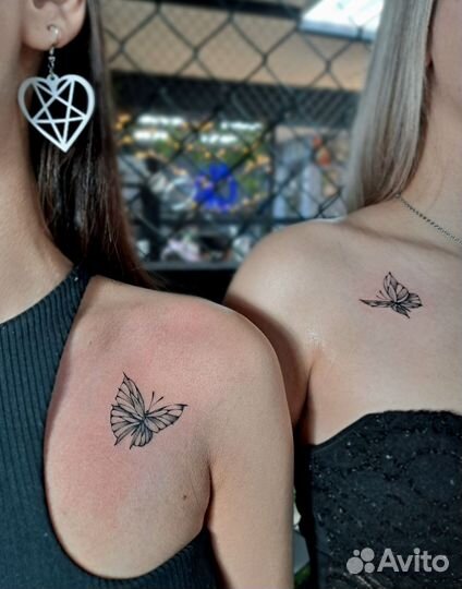 Татуировки