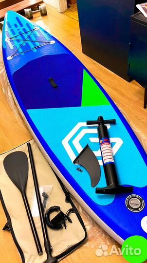 Сап доска Sup board GQ Новый. Комплект