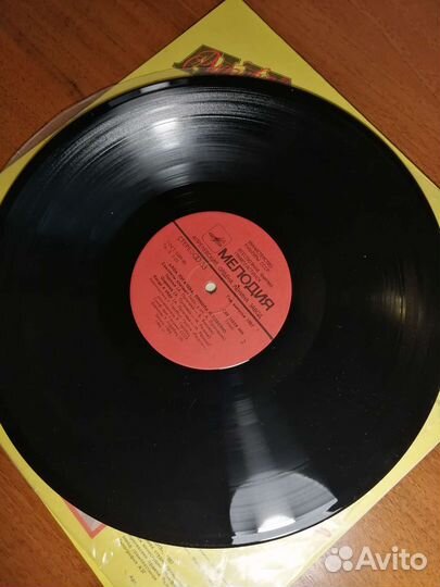 Виниловые пластинки Алла Пугачева Пришла и говорю