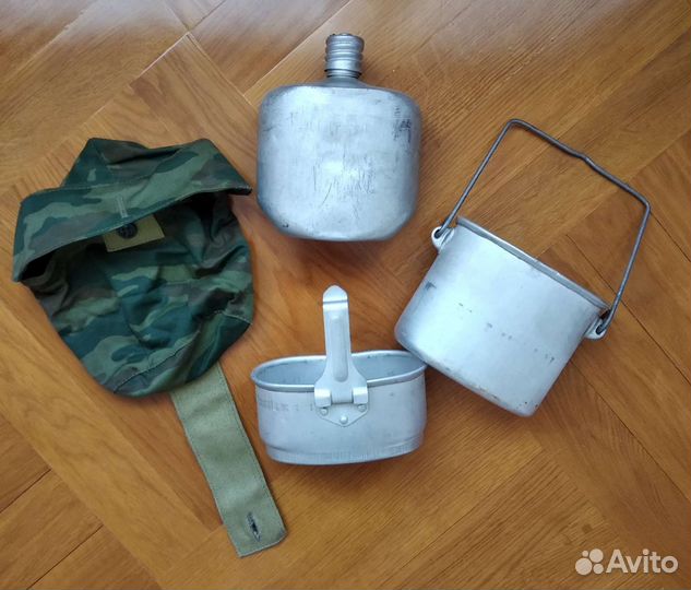 Котелок с чехломм