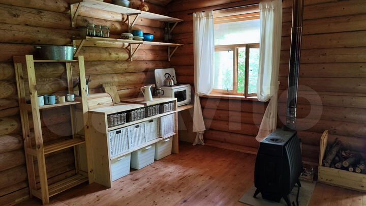 Дача 48 м² на участке 1,5 га