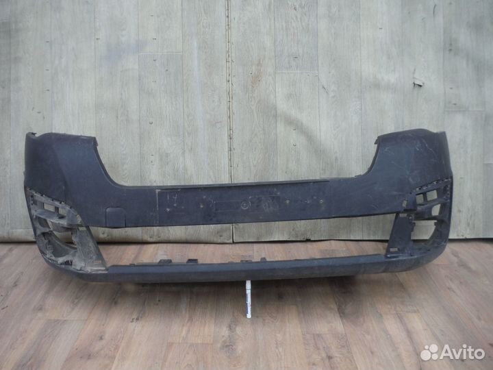 Бампер передний Citroen Berlingo 2017