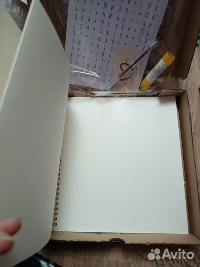 Фотоальбом большой семейный альбом для фото