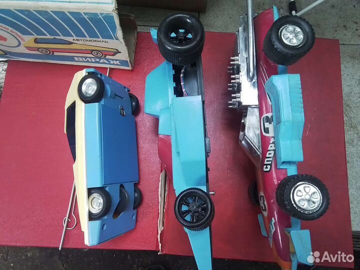 Игрушки СССР машинки
