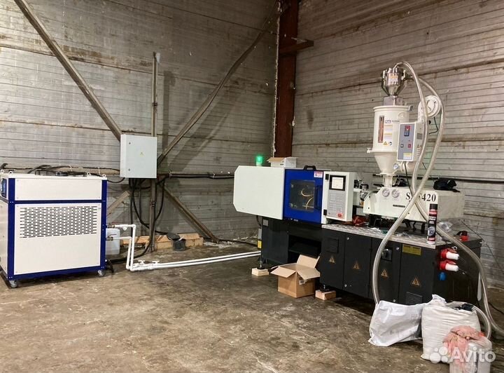 Горизонтальный термопластавтомат ARK-plast SSF1200