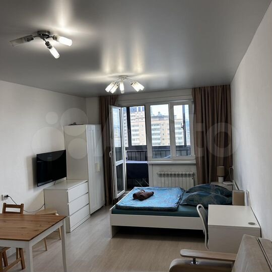 Квартира-студия, 35 м², 16/17 эт.