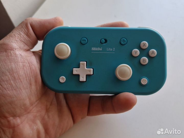 Джойстик 8bitdo для nintendo switch, для пк