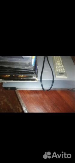 DVD BBK с дисками