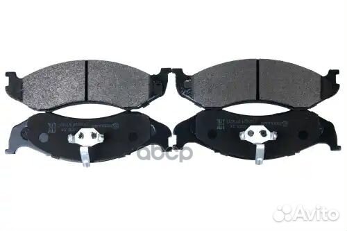 1597 000B-SX колодки дисковые пер