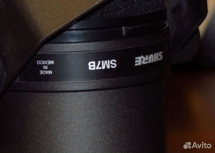 Shure sm7b Mexico usa Оригинал новый