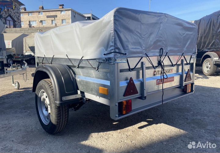 Прицеп Спутник Лайт (V-образное дышло)