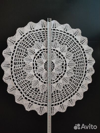 Кружевные салфетки