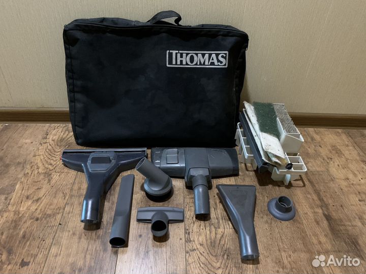 Моющий пылесос Thomas twin t2