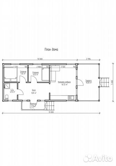 Модульный дом под ключ