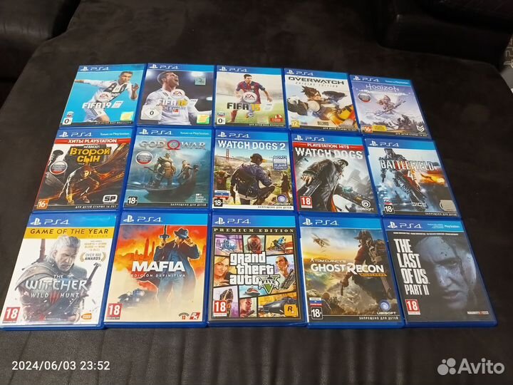 Диски с играми для ps4/ps5