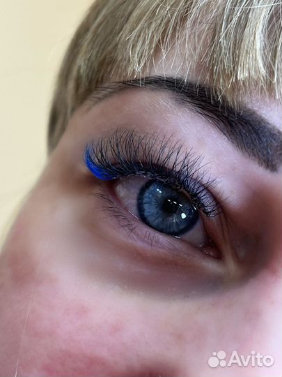 Наращивание ресниц
