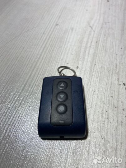 Брелок сигнализации Peugeot 206 TU3A