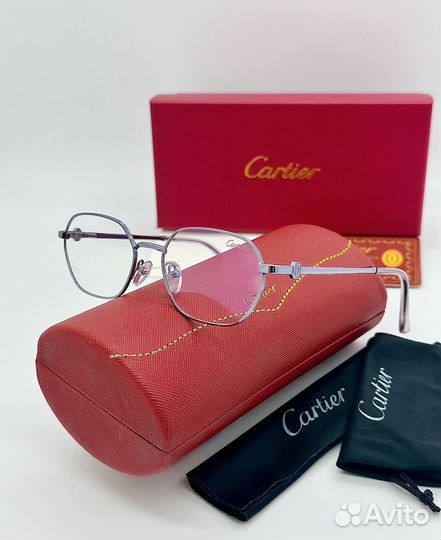 Очки имиджевые Cartier