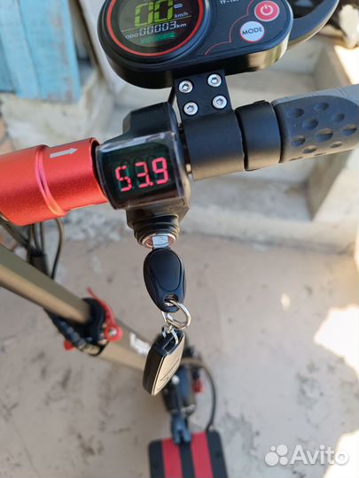 Электросамокат kugoo max speed 600w
