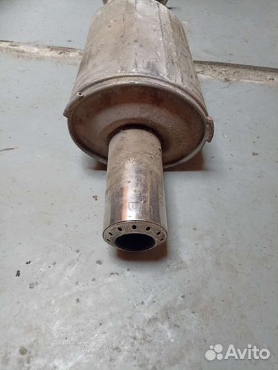 Глушитель прямоточный