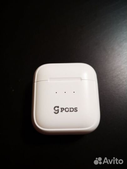 Беспроводные наушники gpods