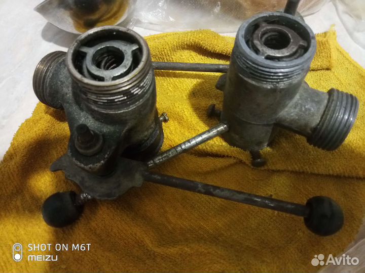 Газовая часть на колонку. 2шт