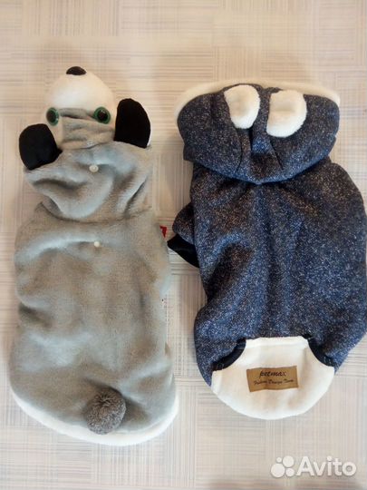 Одежда и игрушки для собак