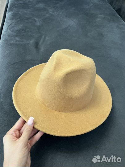 Шляпа фетровая женская