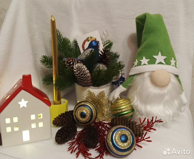 Гномики.Ручная работа