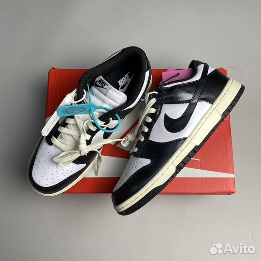 Кроссовки Nike Dunk Vintage Panda оригинал 43 EU