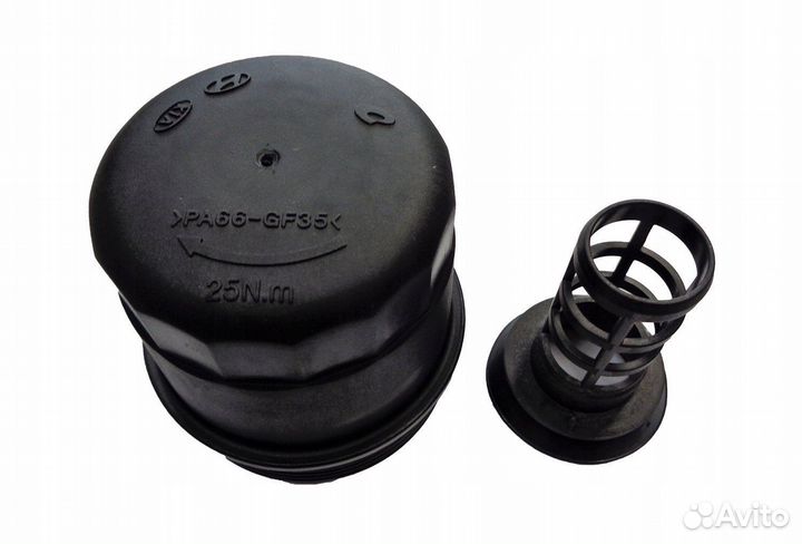 Крышка корпуса масляного фильтра, QF14A00161