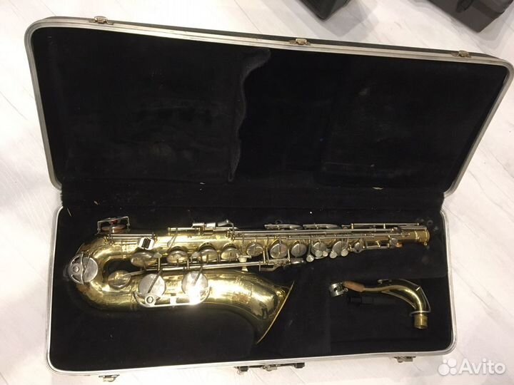 Саксофон selmer bundy II альт