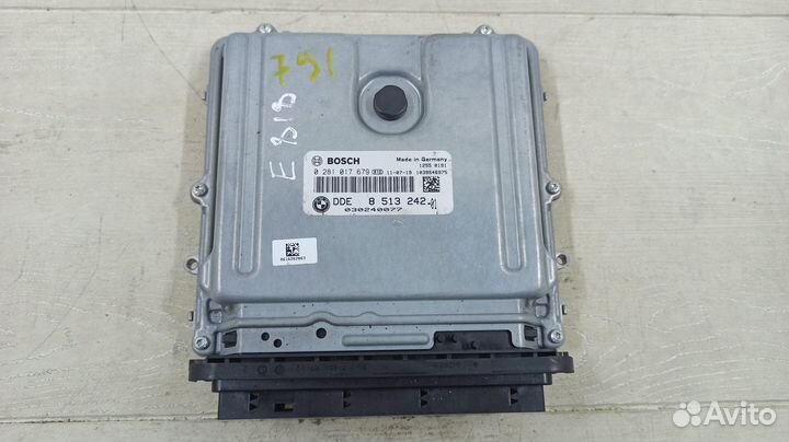 Блок управления двигателем BMW 5-серия F10 F11 N47