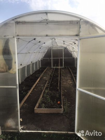 Теплица 3х8 м. б/у