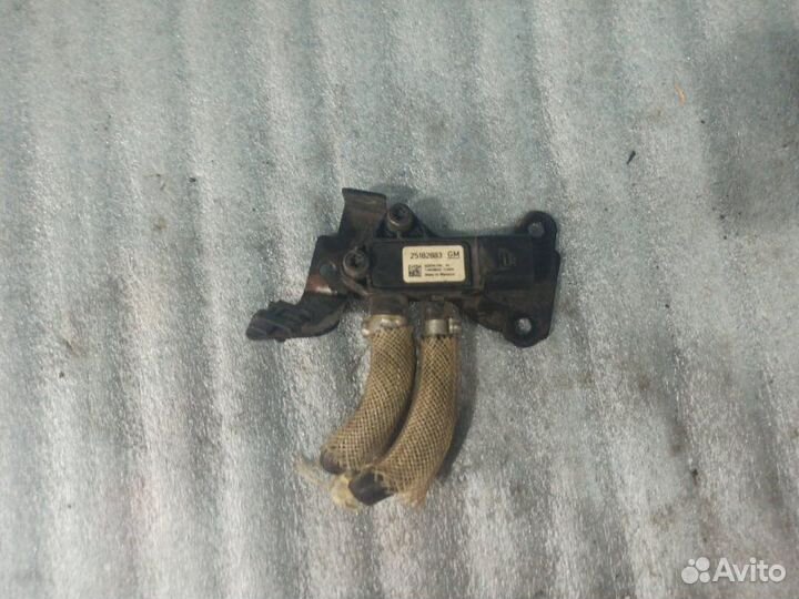 Датчик давления выхлопных газов Chevrolet Antara