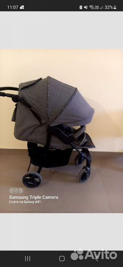 Прогулочная коляска