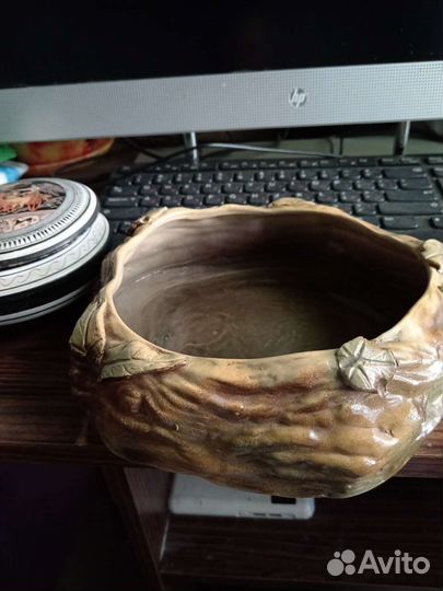 Керамические вазочки - шкатулки