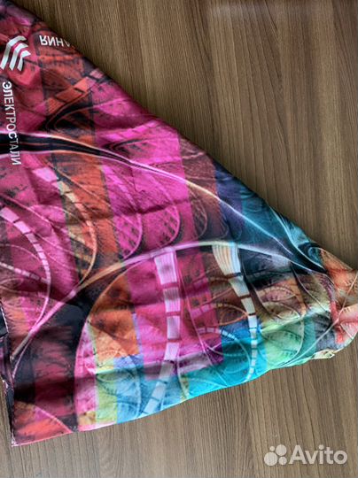 Платок - сувенир «Электросталь»