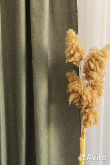Шторы фактурные натуральных оттенков