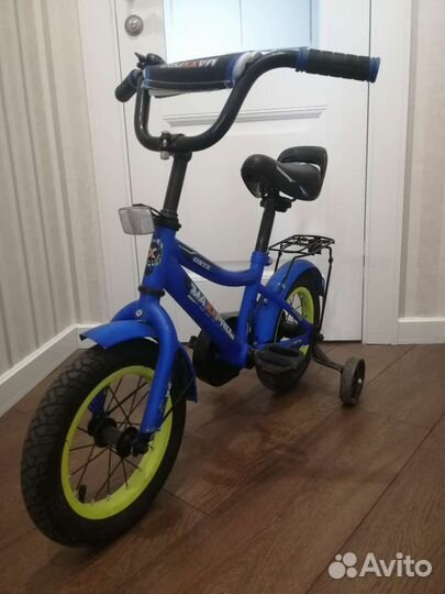 Детский велосипед 14