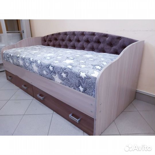 Кровать подростковая 190х90 с матрасом