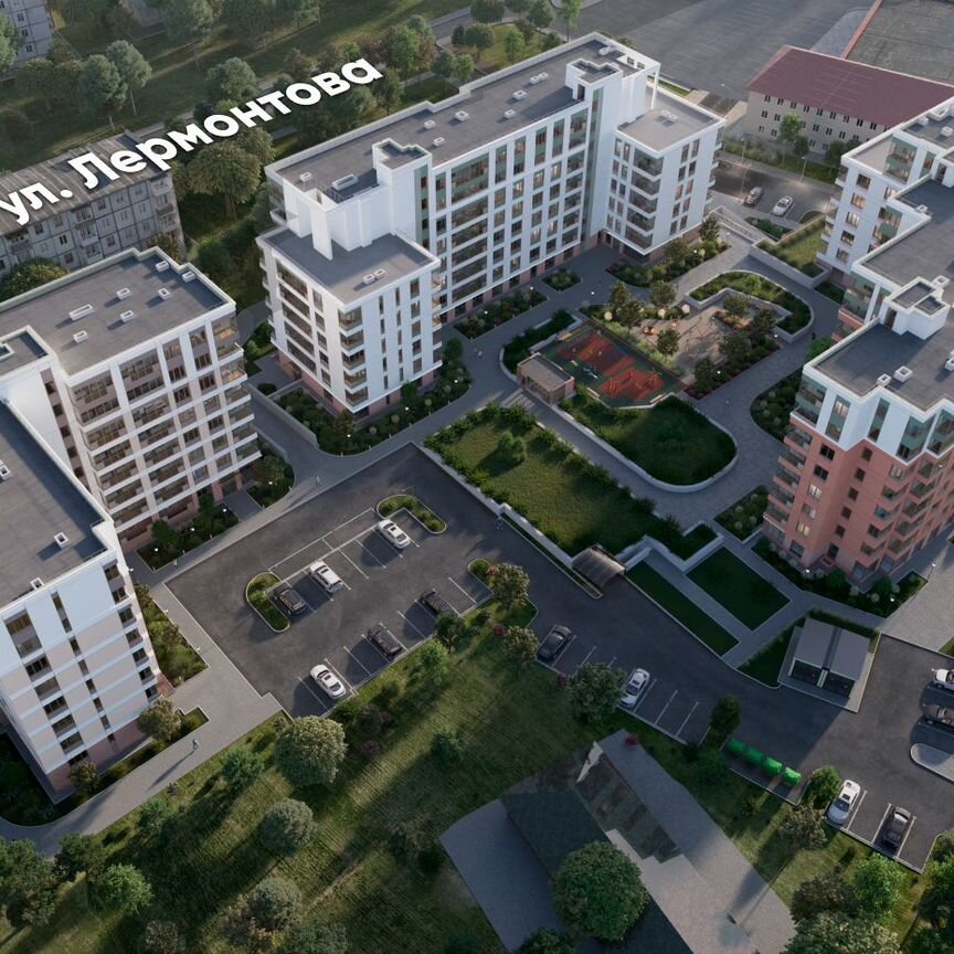 1-к. квартира, 42,1 м², 4/8 эт.