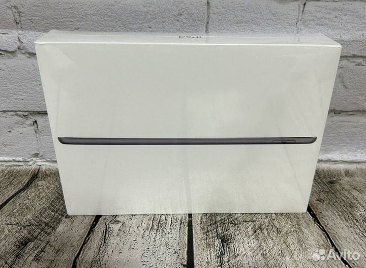 Новый Apple iPad 9 64 LTE Gray