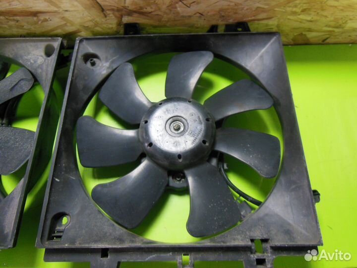 Вентилятор охлаждения (диффузор) от иномарки