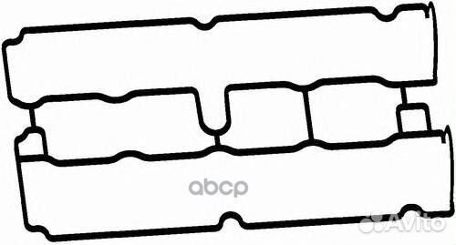 Прокладка клапанной крышки opel astra G vectra