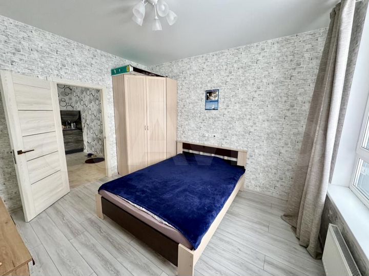 2-к. квартира, 45 м², 2/17 эт.