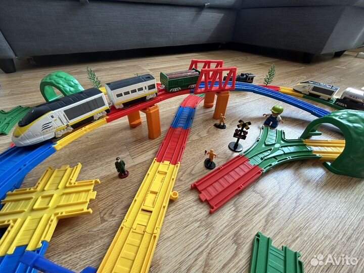 Игрушки железная Дорога